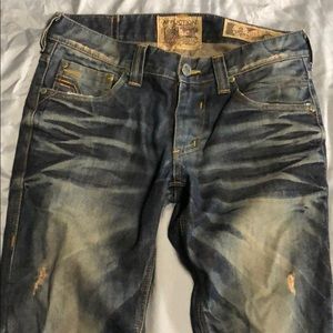 Affliction jeans 31” x 34”